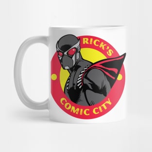 Ricks Comic city logo 1 Mug